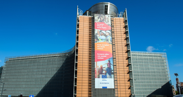 Berlaymont-Gebäude, EU Kommission. © European Union 2017/Source: EC - Audiovisual Service /Photo: Mauro Bottaro
