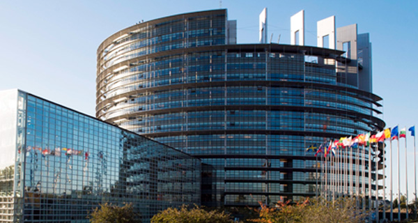 Sitz des Europäische Parlament. © European Union 2017/Source EP/Marc Dossmann