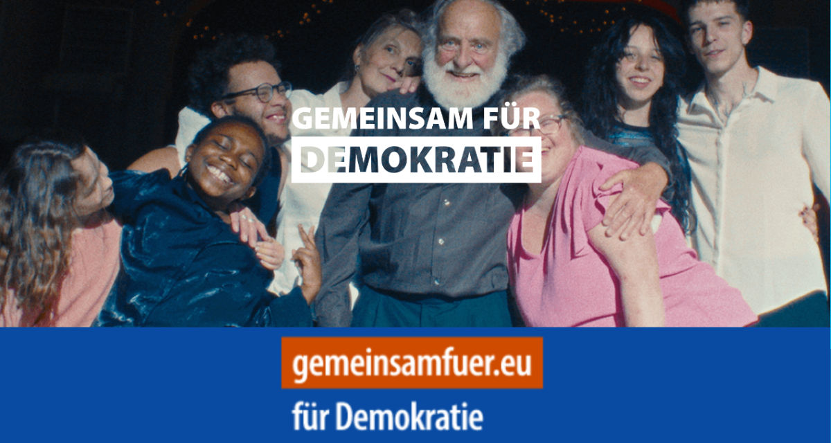 gemeinsamfuer.eu - Gemeinsam für Demokratie | Europäisches Parlament